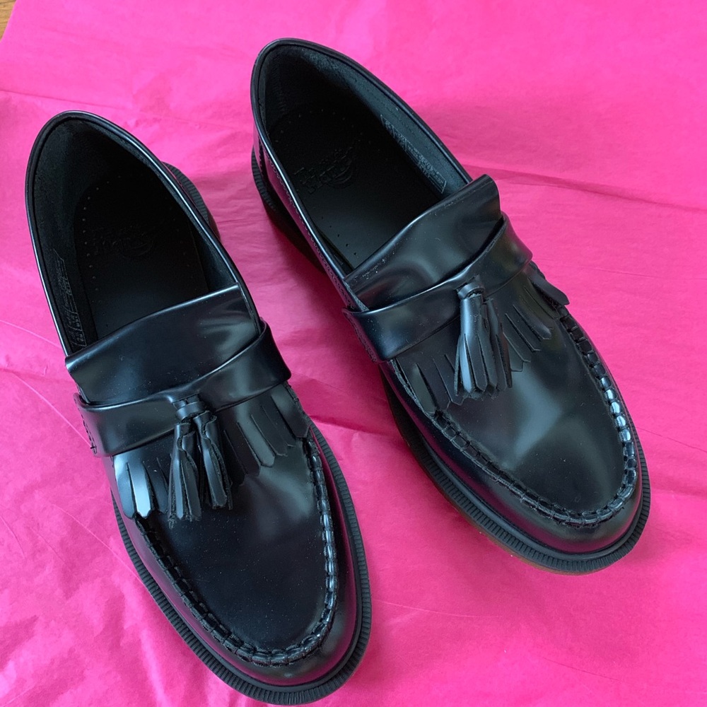 Dr martens Adrian loafer with tassels NWB